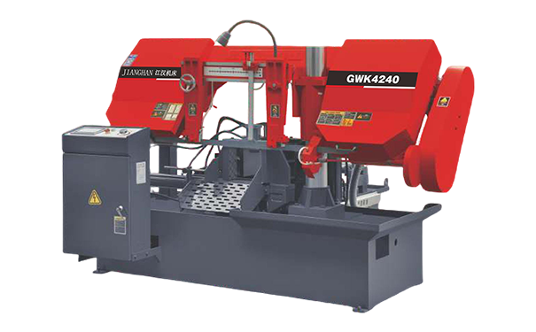 松山湖管委会GWK4240数控双柱卧式带锯床