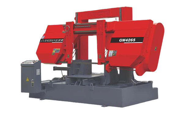 松山湖管委会GW4265双柱龙门卧式带锯床