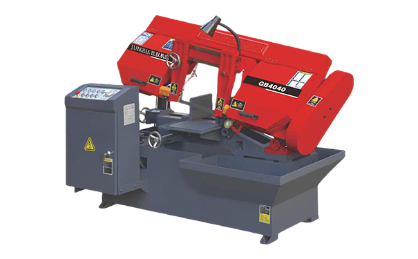 松山湖管委会GB4040卧式带锯床