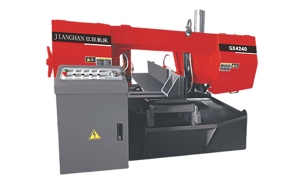 松山湖管委会GX4240旋转式带锯床