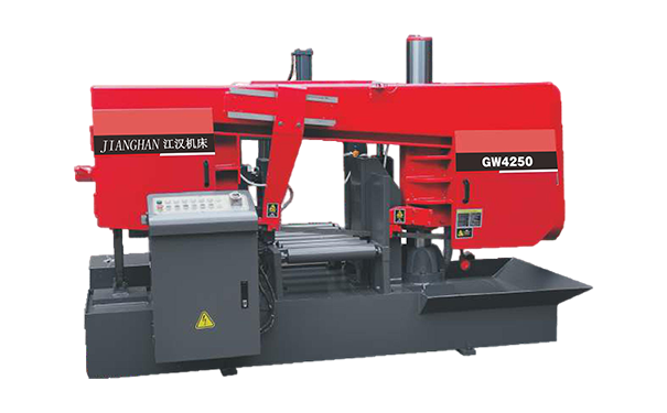 松山湖管委会GW4250带锯床型材专切