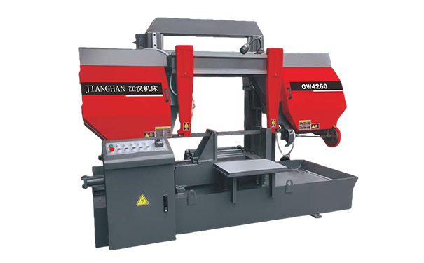 松山湖管委会GW4260双柱龙门卧式带锯床