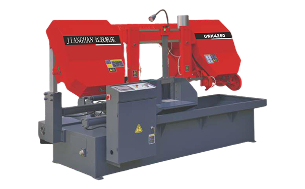 松山湖管委会GWK4250数控双柱卧式带锯床