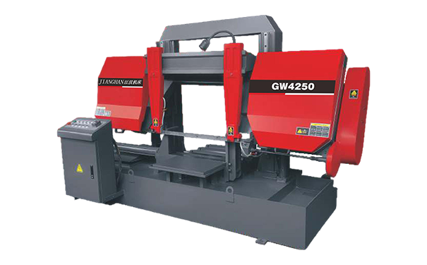 松山湖管委会GW4250双柱龙门卧式带锯床