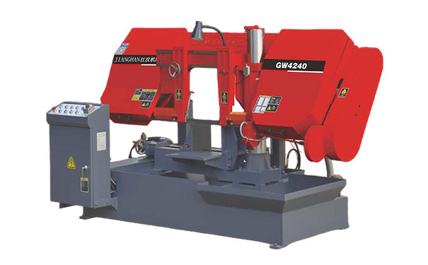 松山湖管委会GW4240双柱卧式带锯床